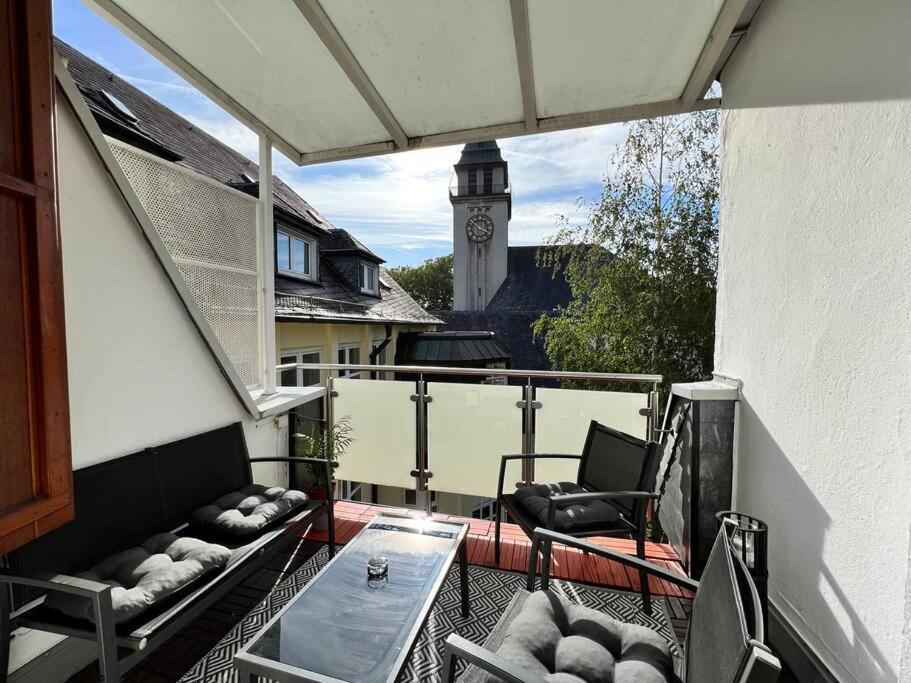 Spacestays Designer Apartment Netflix Wifi Playstation 4 Balkon Essen Extérieur photo