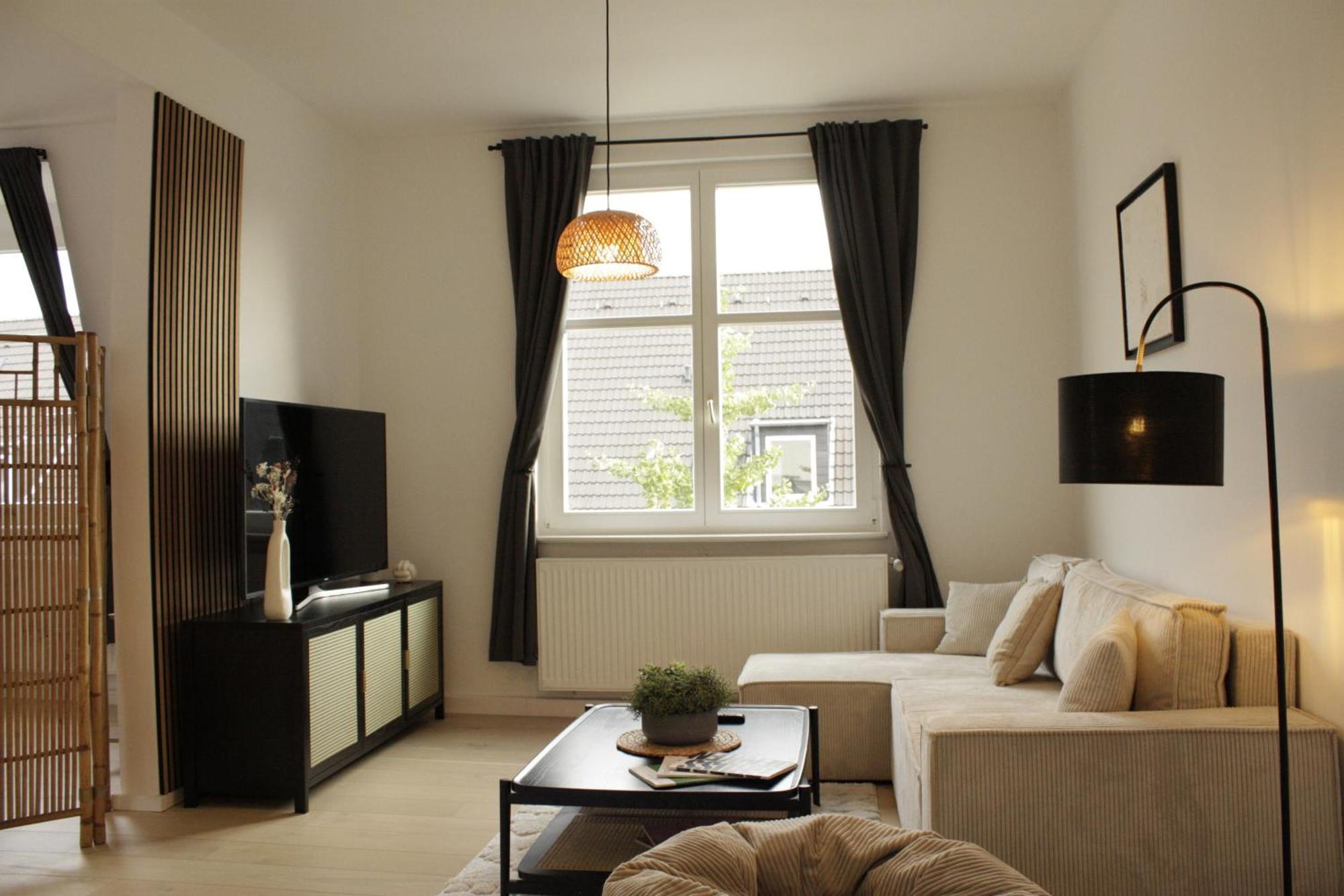Spacestays Designer Apartment Netflix Wifi Playstation 4 Balkon Essen Extérieur photo